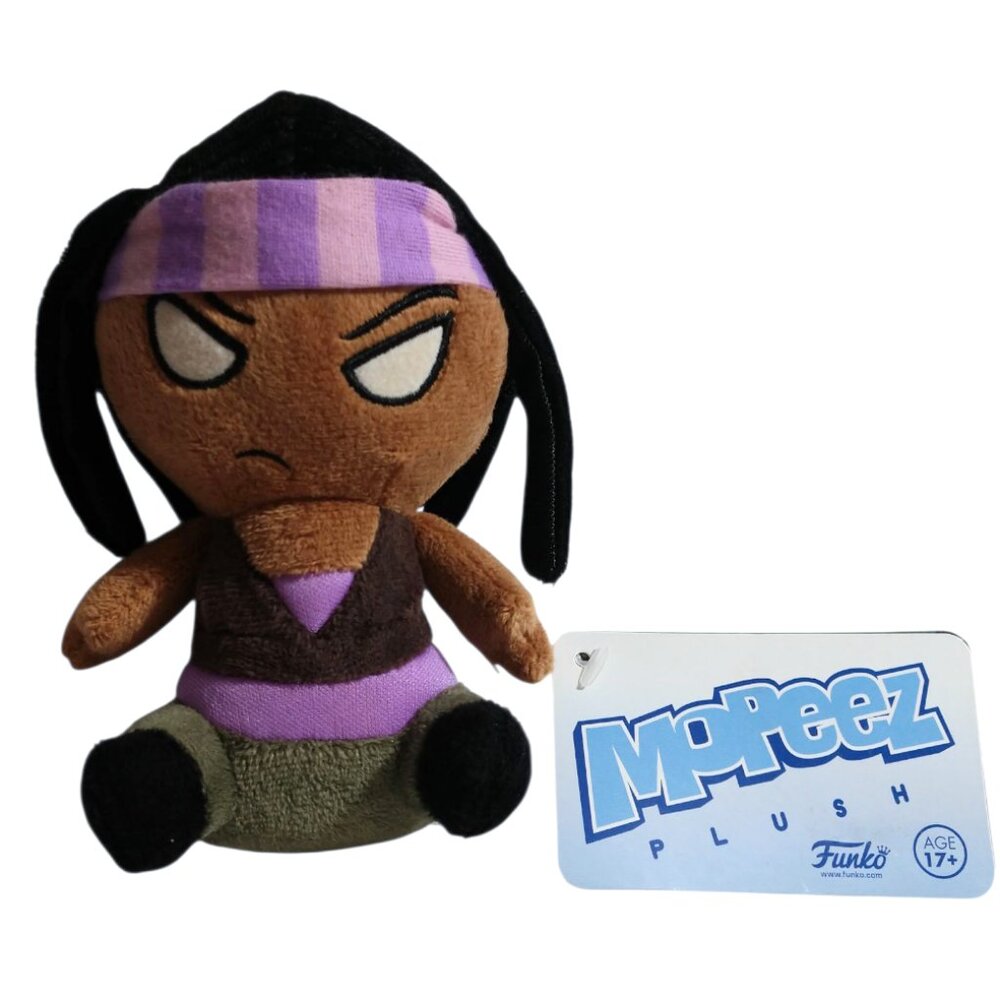 NWT Funko Mopeez AMC The Walking Dead Michonne Plush
